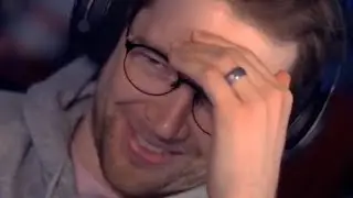 Dan reacts to PewDiePie's compliment...