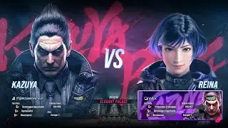 Valfox (Reina) Vs YT@Mohammed_459  (Kazuya) - Rank match #tekken8 #season2