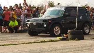 Drag Racing Мариуполь 27.07.19 (НИВА 1200л.с)