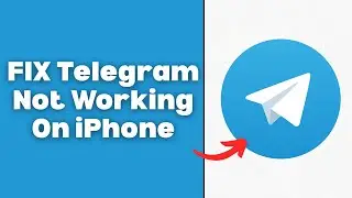 How To FIX Telegram Not Working On iPhone