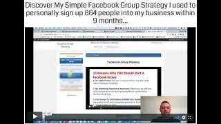 Facebook Group Mastery training - How to generate traffic using Facebook groups