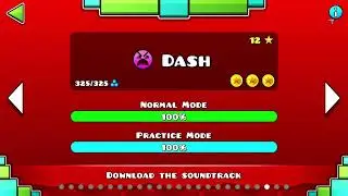 Level 22: Dash | 3 coins | Geometry Dash 2.2
