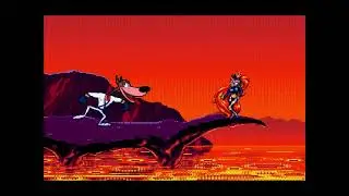 Earthworm Jim Special - Sega Mega CD - hard mode ending