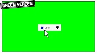 LIKE BUTTONS | GREEN SCREEN ANIMATION TEMPLATES | FREE DOWNLOAD VIDEO OVERLAYS [CCM]