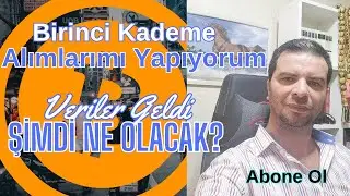 İlk Kademe Alımı Yaptım? #Btc Fiyatı #Bitcoin Ve #Altcoin Son Durum #Kriptopara Analiz Yorum