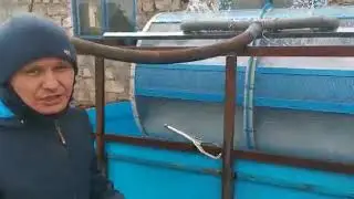 Испытательный стенд, проверяем вращение УБФ
