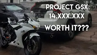 Project Baru Gsxr150!!! | EPS 01