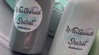 Painting Furniture With SeaPaints - The Secret Formula