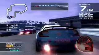Ridge Racer 7 Online Battle 30/08/2024 (part 3)