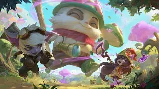 Teemo Support- most up and down match since Nasus match