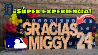 ¡ASÍ FUE LA DESPEDIDA DE MIGUEL CABRERA CON LOS TIGRES DE DETROIT!🇺🇸 🇻🇪Rafita Martin