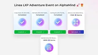 The Final $LXP Event by Linea. - Don't Miss This!