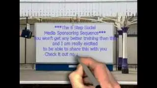 6 Step Social Media Sponsoring Sequence