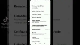 Activar el Grabador de Llamadas en Redmi Note 7 2022