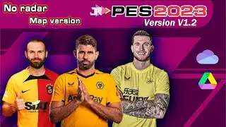 PES 2023 PS2 JRplay 1.2 NO RADAR Peter Drury Summer Season