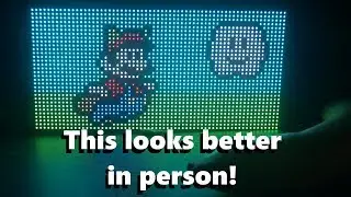 RGB LED Matrix with an ESP8266 - How to get started