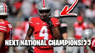 The TEAM that’s Gonna WIN the NATIONAL CHAMPIONSHIP This Year! (Ohio State)