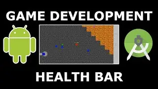 Ep. 09 - Health Bar | Android Studio 2D Game Development