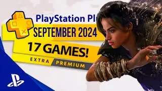 PlayStation Plus Extra September 2024 Games | PS Plus Extra September 2024