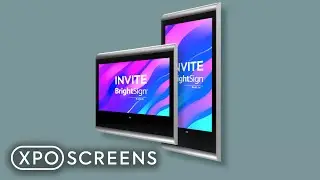 XPO Screens - INVITE Screen orientation