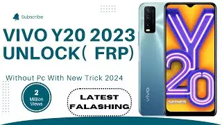 New Method- ViVO Y20/Y20a FRP BYPASS | Android 11 (Without pc)