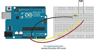 How to use Photoresistor with ARDUINO UNO