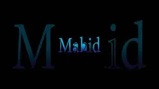 Design a logo of Mahid & add 521 between it #adobeillustrator #graphicdesgin #logodesign #logo