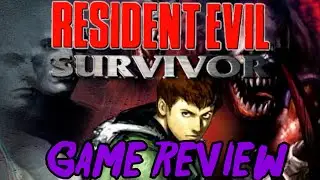 Resident Evil: Survivor Game Review (PS1, 1999)