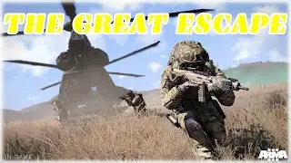 THE GREATEST ESCAPE EVER (Arma 3)