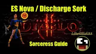 Path of Diablo - ES Nova Discharge Sorc Guide [Chaos/ MF/ Maps / Endgame]