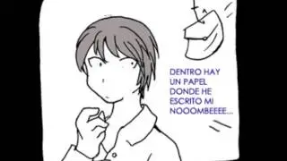 Kira y L funny moment 1