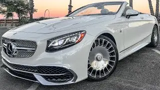 BUY THIS NOW! 👀 Mercedes Maybach S650 Cabriolet V12! Exterior Interior Walkaround 4K