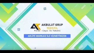 AKBULUT TEKSTİL / ANKARA / TOPTAN TÜL PERDE NEVRESİMLİK KUMAŞ OTEL TEKSTİLİ / SANAL PERDE FUARI