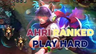 Wild Rift: AHRI Ranked Gameplay TIM SILVER LAWAN MUSUH 2 GOLD