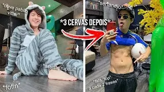 TENTEI SER HETERO TOP POR 24 HORAS