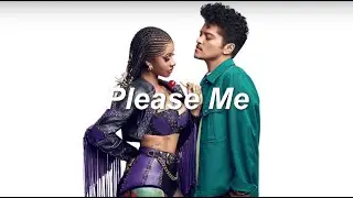 Please Me - Bruno Mars & Cardi B (Clean Lyrics)