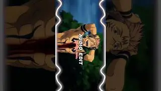 juju kaisan Ringtone [edit audio] | With amv #editaudio #amv #ringtone #firstshortvideo