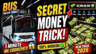 Bus Simulator Ultimate Secret Money Trick 😱💸 #BusSimulatorUltimate #Gaming #IndianGaming