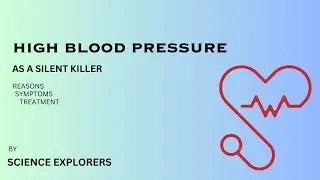 why HIGH BLOOD PRESSURE called a SILENT KILLER..? Explained in URDU