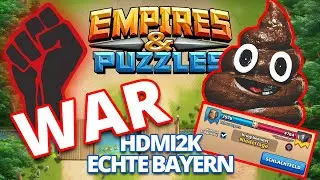 Empires & Puzzles - HDMI2K War hits: Echte Bayern vs. **Godmode**