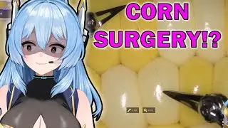 SURGERY WITH CORN!? CRAZIEST videos reaction | Vtuber Sain reacts to Daily Dose of Internet |