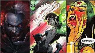 DC Vs VAMPIRES #5 l Vampire Wonder-Woman Kills Hawkgirl