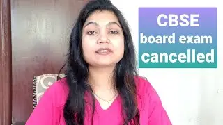 CBSE 10 th Board Exam Cancelled #cbse10 #board exam2021