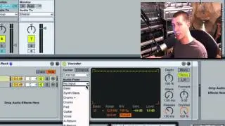 Tracks Interact 4: Ableton Live Vocoder