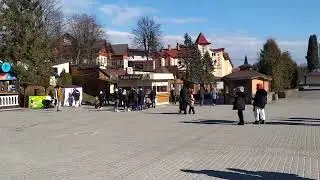 Трускавець 2022: центр Трускавця 27 лютого 2022 р.