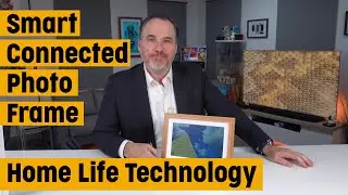 Smart Connected Photo Frame Review