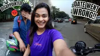 Taking Him on a Date on my Bike || RiderGirl Vishakha🇮🇳