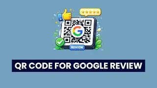 Google Review QR Code | Google My Business QR Code for Reviews