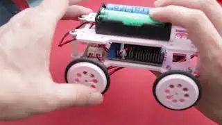 NodeMCU + L293D shield