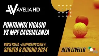 PUNTO INOX VIGASIO VS MPF CACCIALANZA (18° GIORNATA RAFFA 2024)